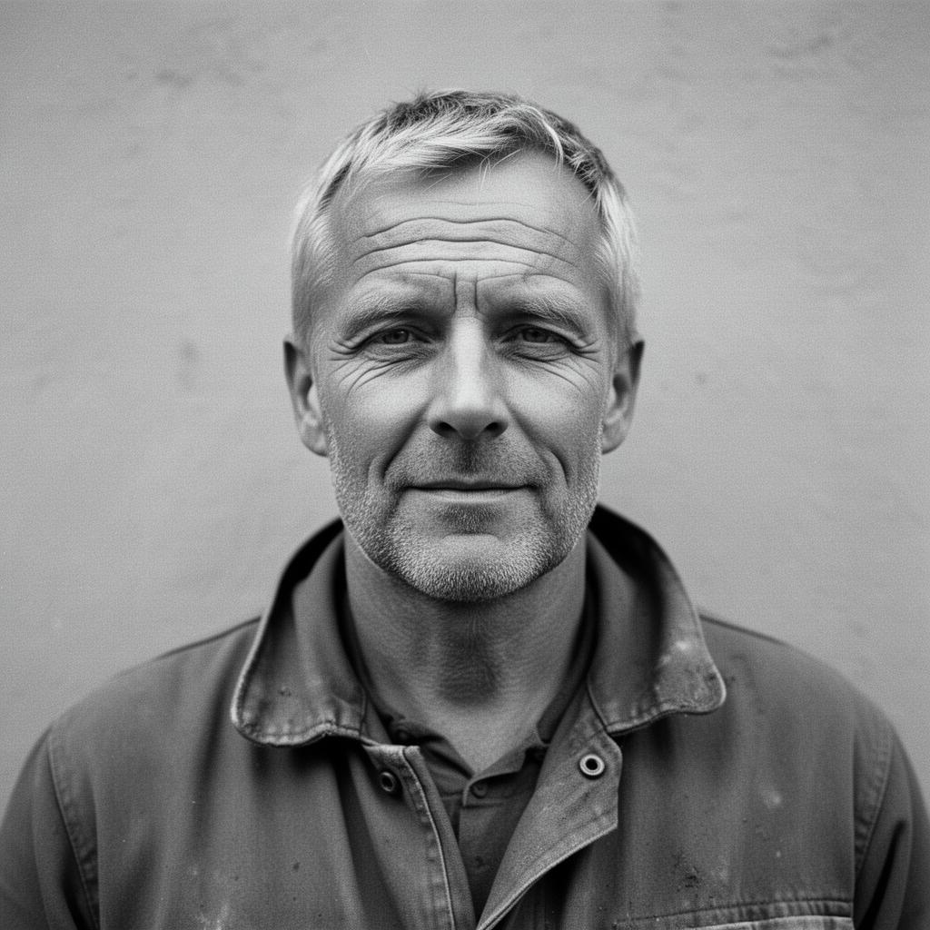 Porträtt av Johan