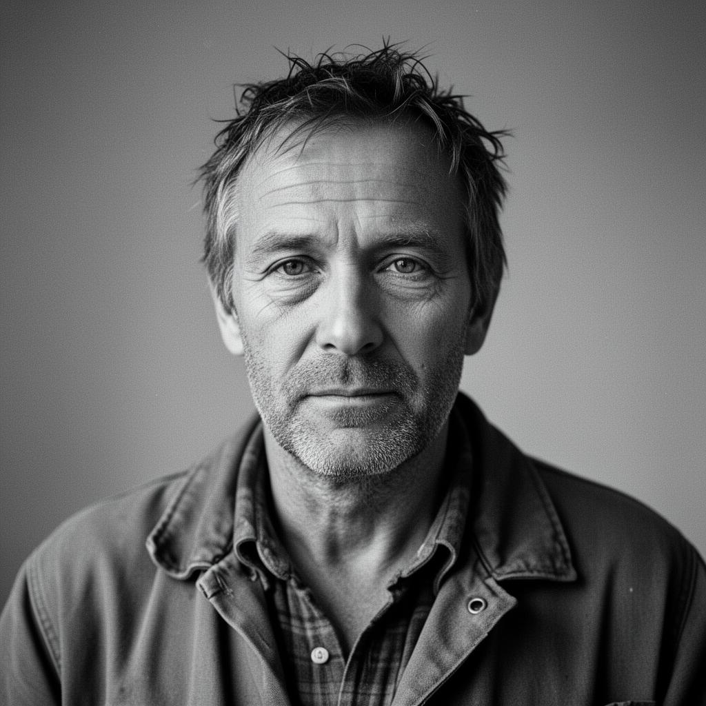 Porträtt av Lars